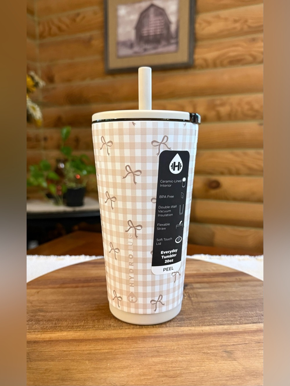 SNICKERDOODLE HydroJug 20oz Everyday Tumbler